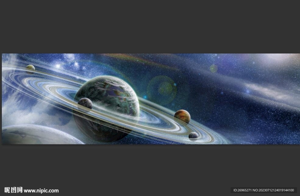 宇宙星空图片