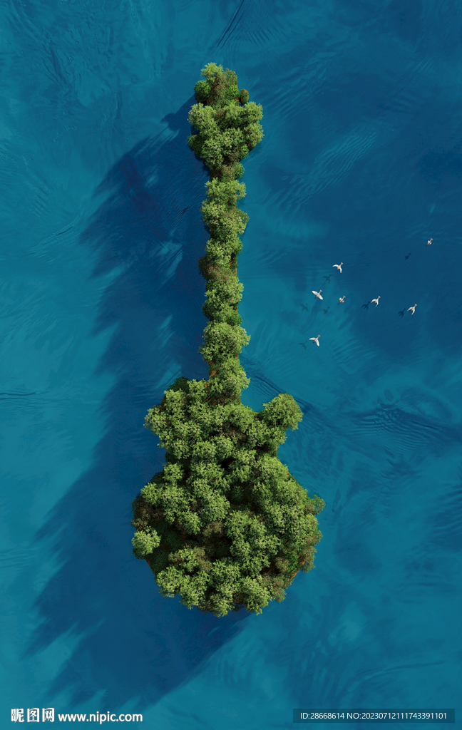 吉他海岛