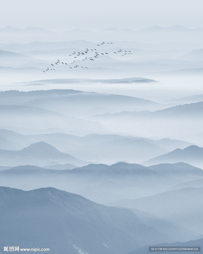 水墨山水
