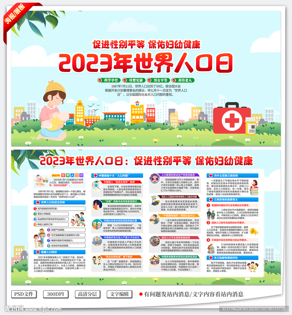 2023年世界人口日