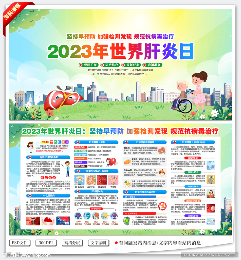 2023年世界肝炎日