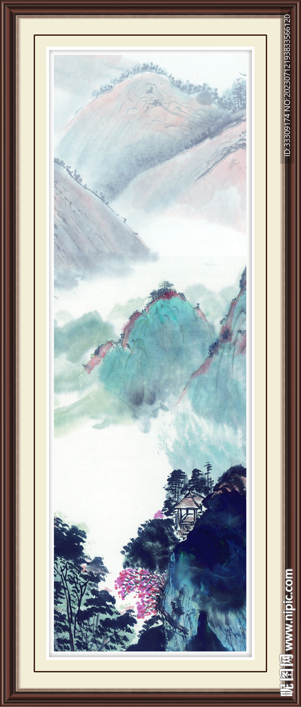 新中式山水