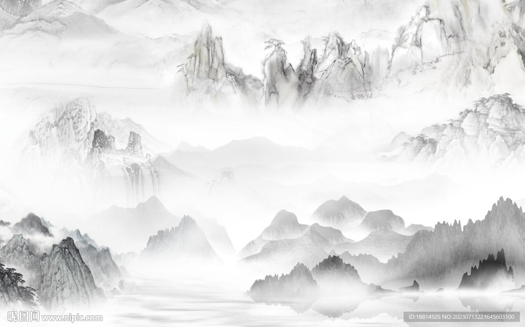 山水画