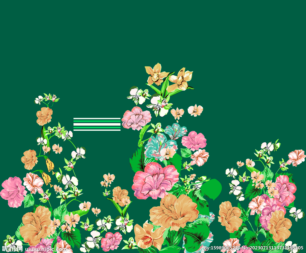 花