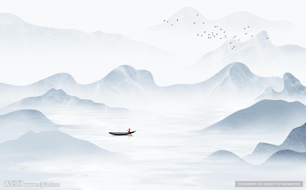 山水