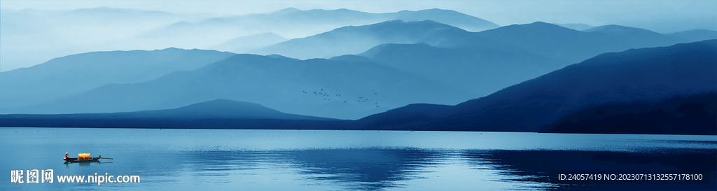新中式意境风景装饰画