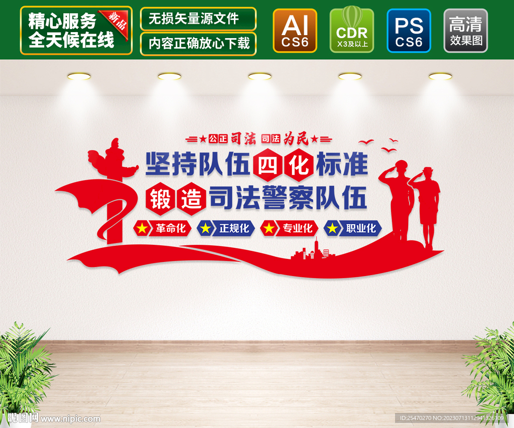 坚持队伍四化标准