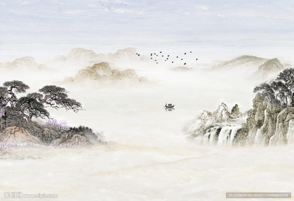 山水