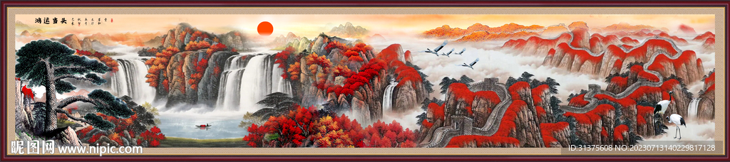千里江山图