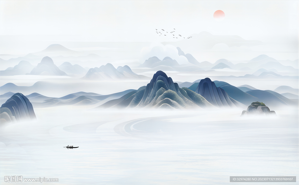山水画