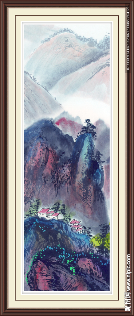 国画山水