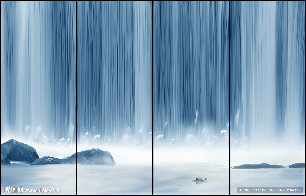 山水风景