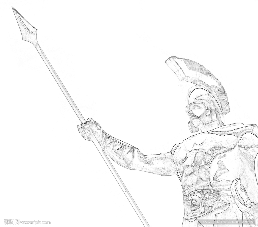 石膏武士