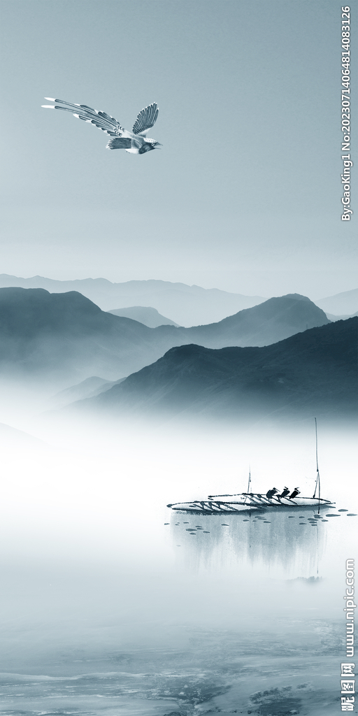 意境 新爆款玄关画 TiF分层