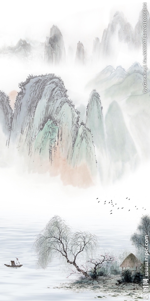 高雅 最新传玄关画 TiF分层