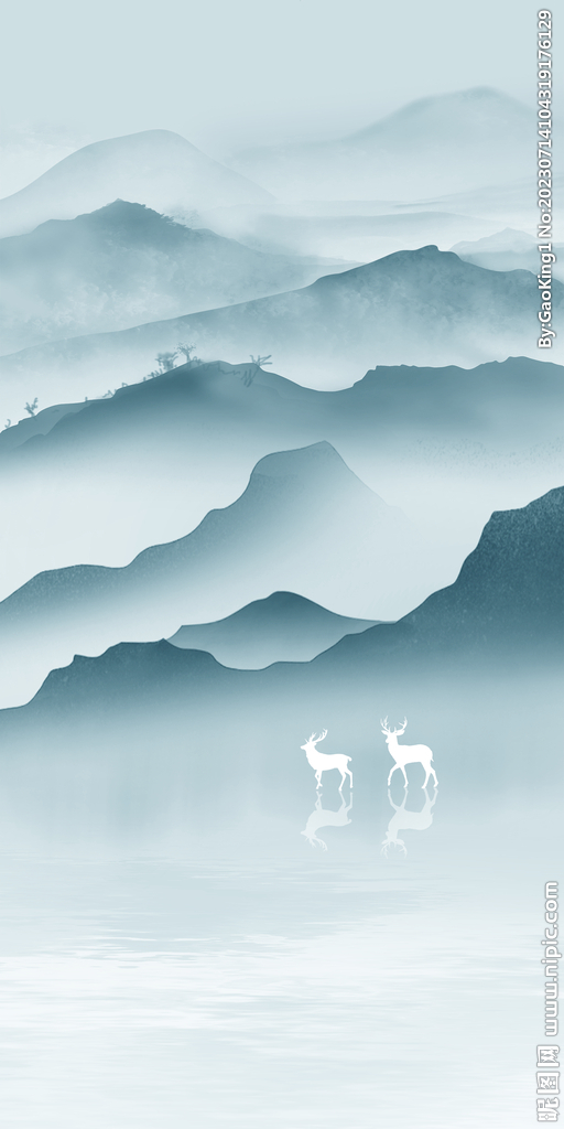 中式清晰玄关 TiF分层