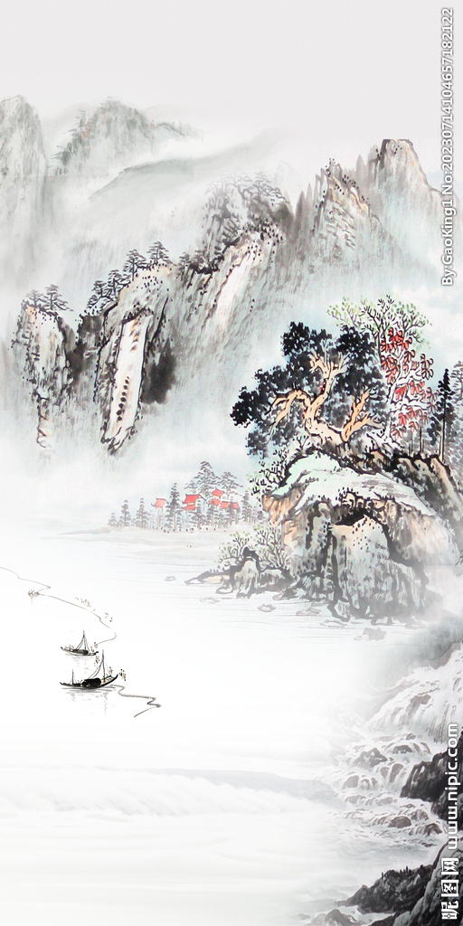 大气 现代清晰玄关 TiF分层