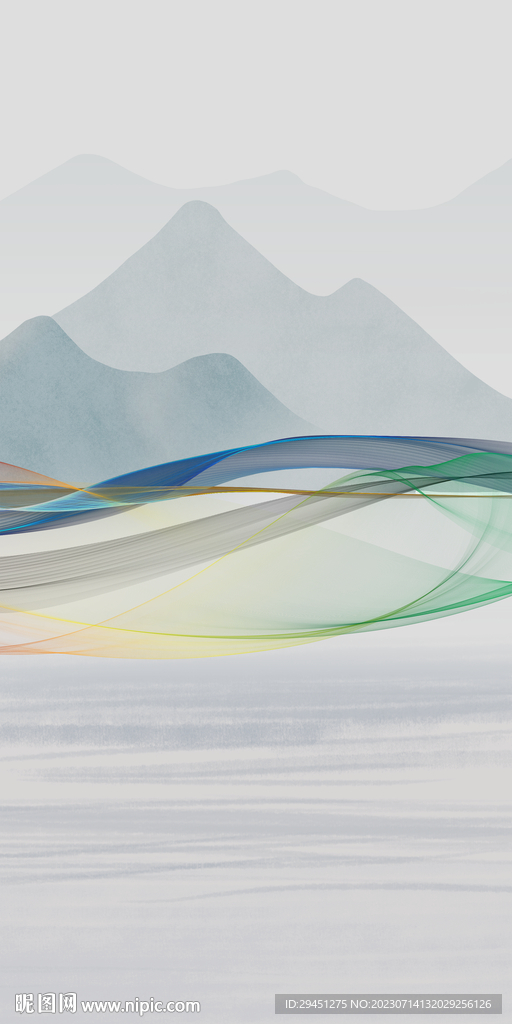 人气 最新清晰玄关 TiF分层