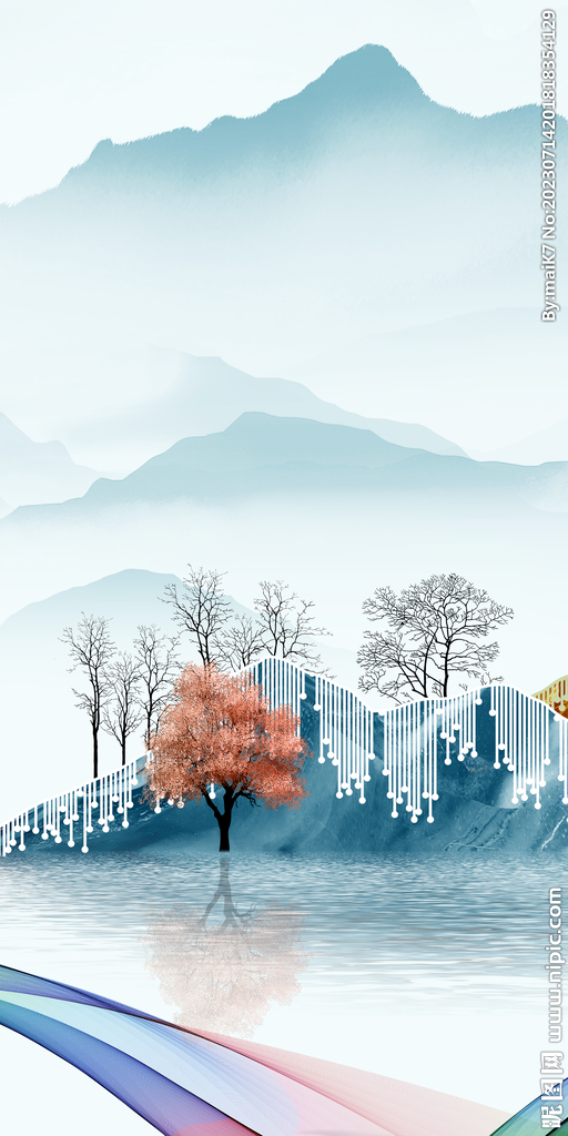 新传 清晰玄关新画 Tif分层