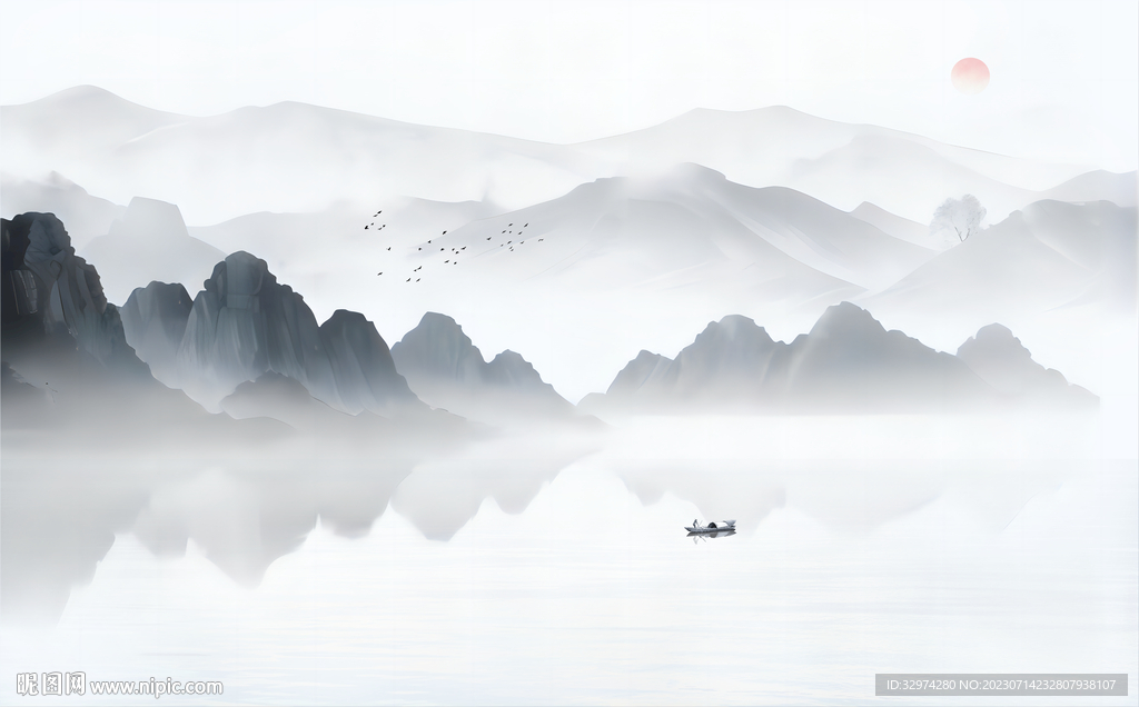 山水风景