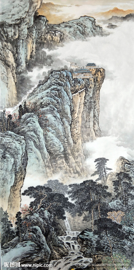 国画山水