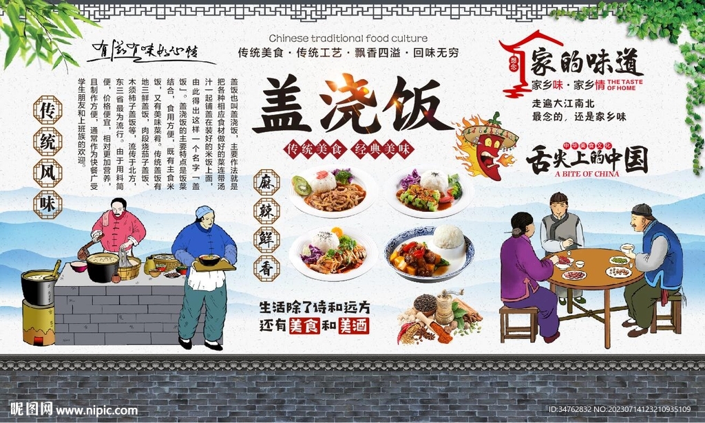 盖浇饭