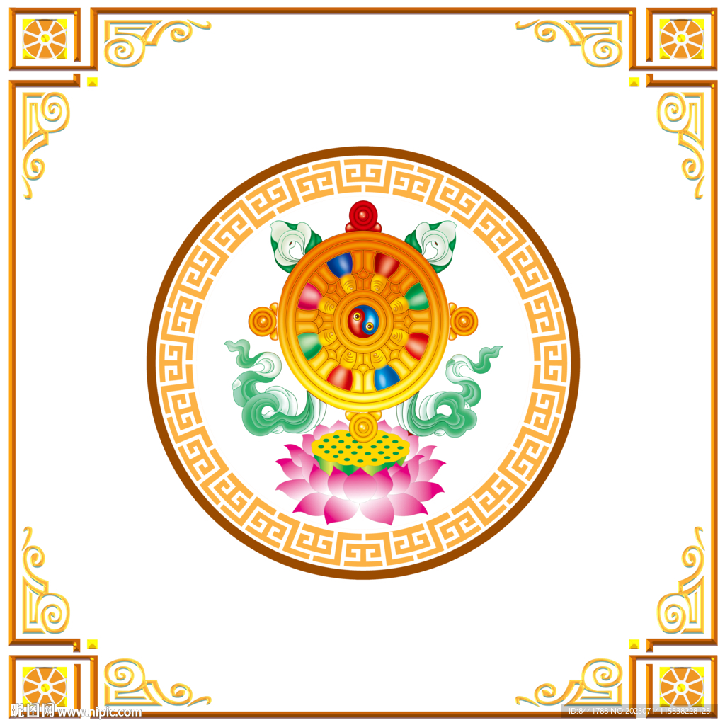 藏式边框