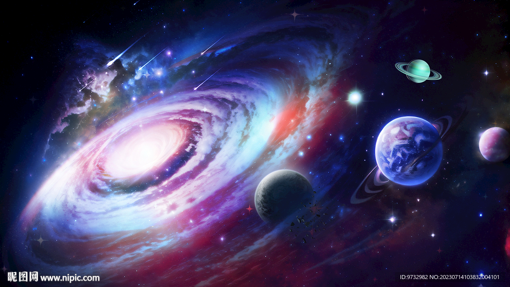 漩涡星空