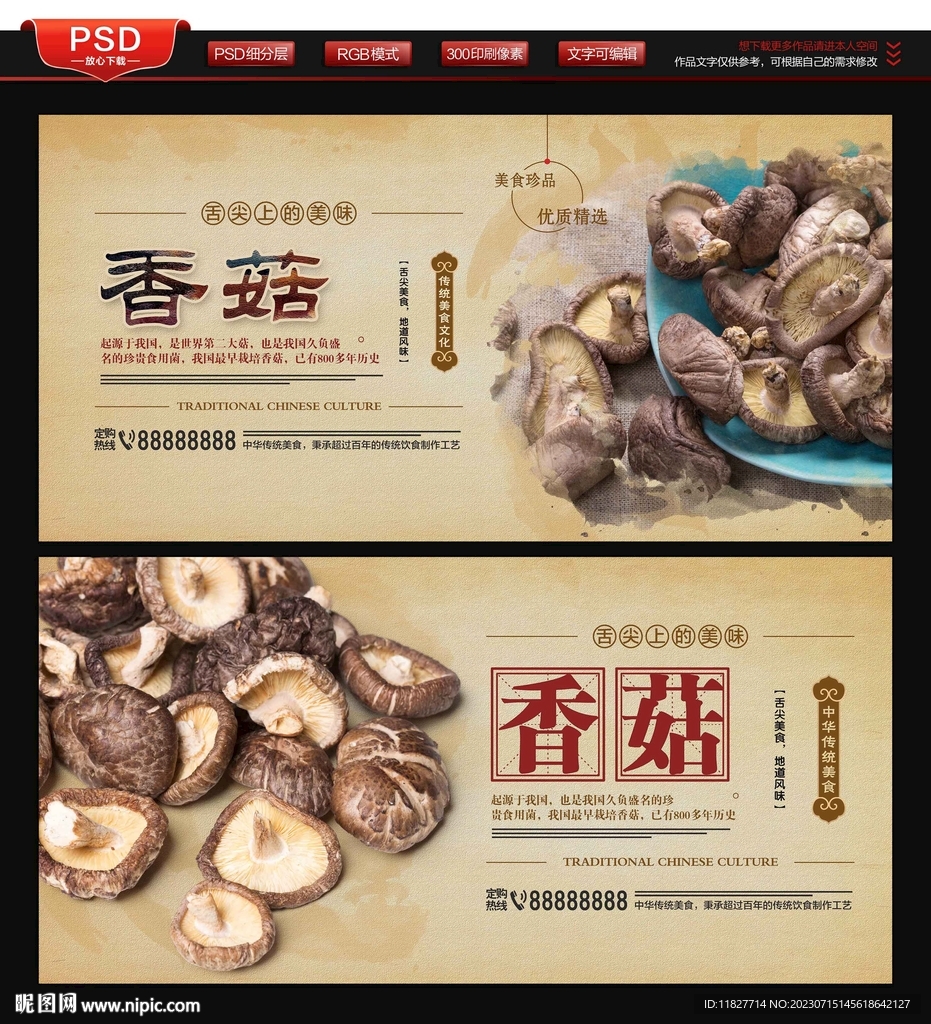 香菇