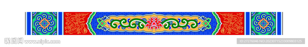 古典建筑花纹