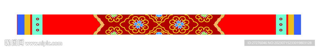 古典建筑花纹