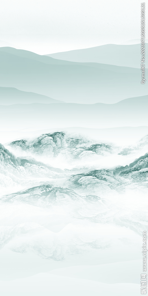 人气 新淡雅玄关画 TiF分层