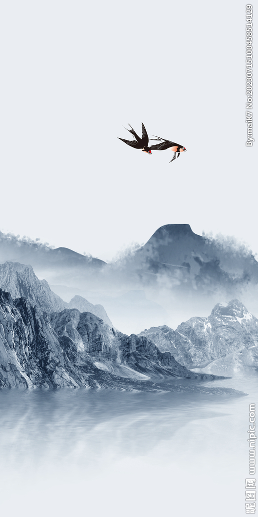 高雅 清晰玄关新画 TiF分层