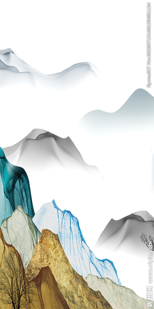 新传 爆款高雅玄关 Tif分层