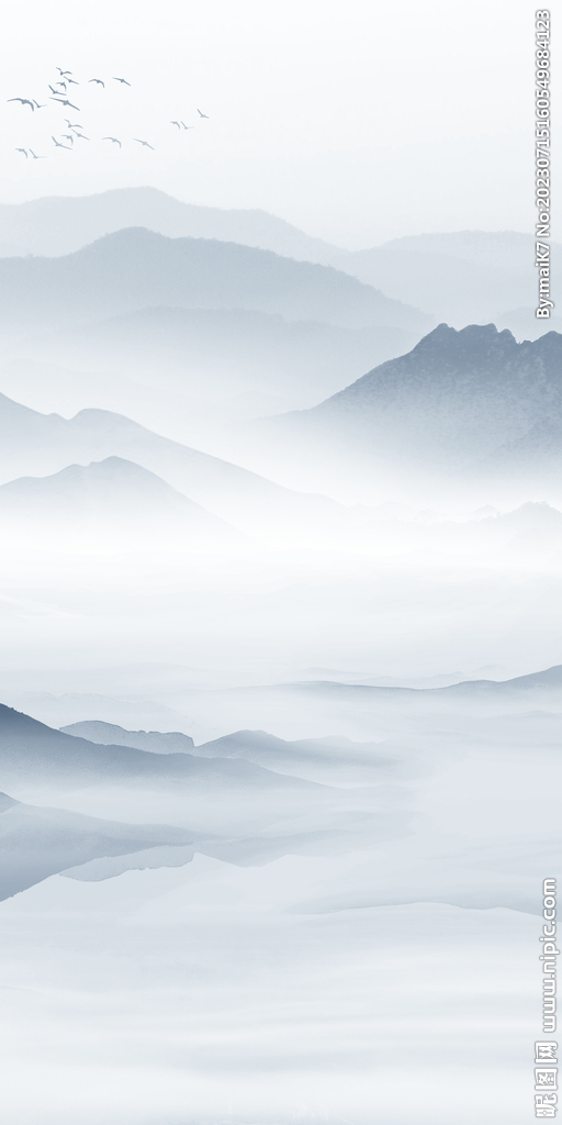 意境 极简高雅玄关 Tif分层