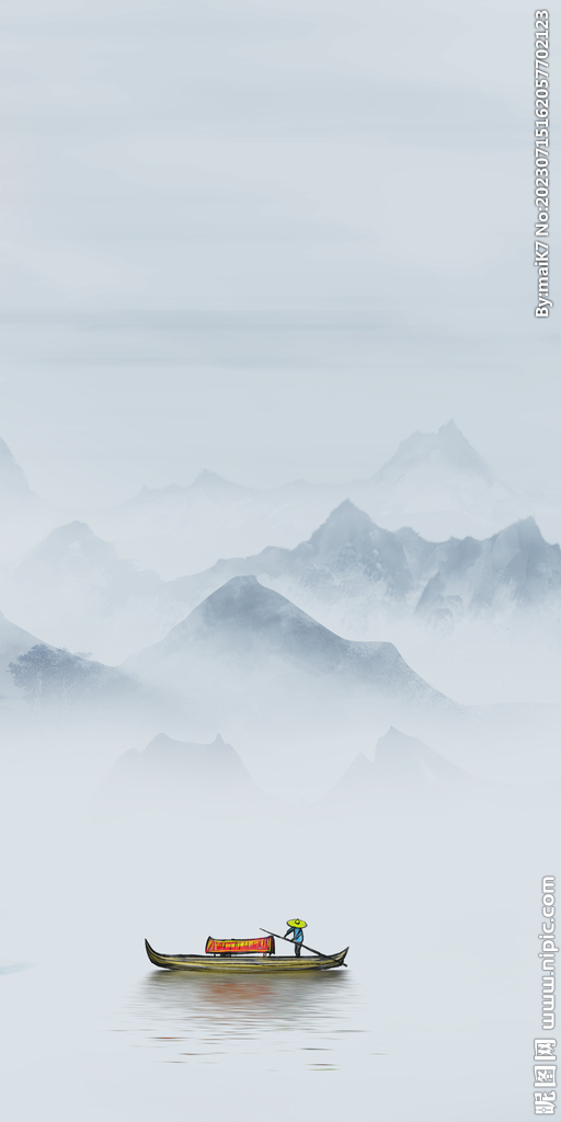 意境 高端高清玄关 Tif分层