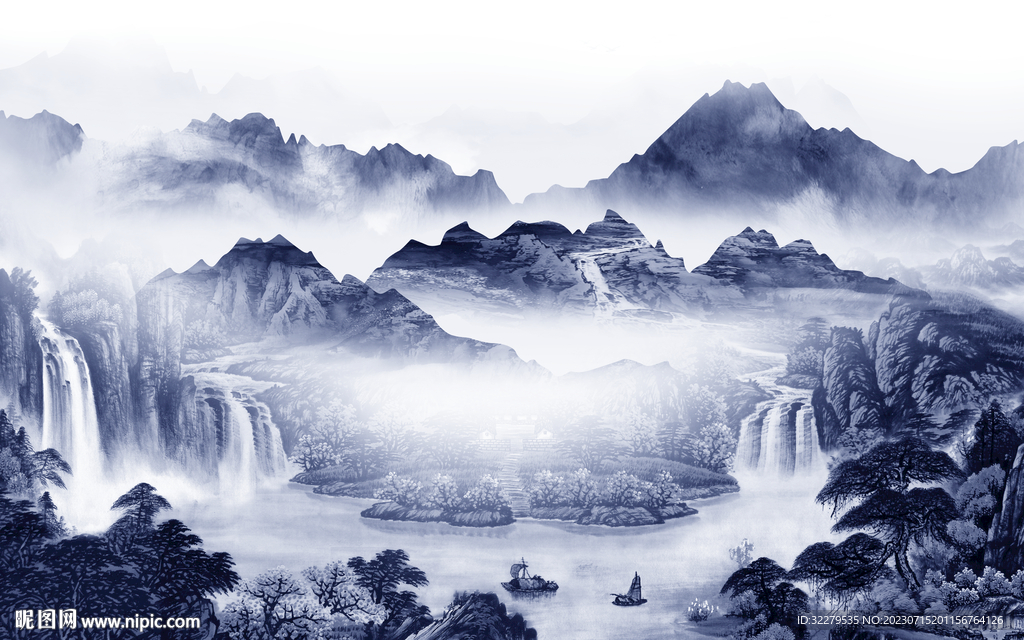 大气 最新上传山水 TiF分层