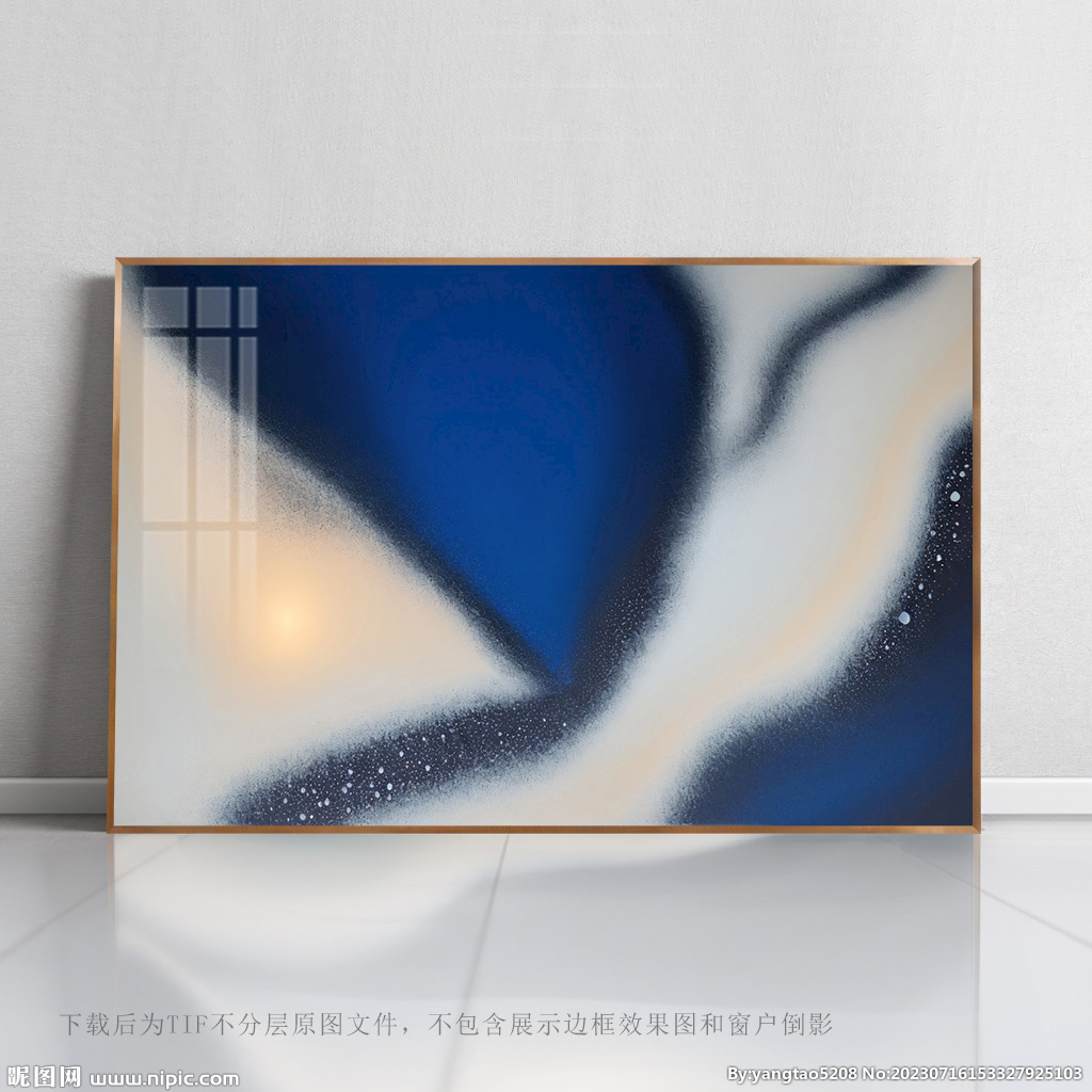 时尚抽象画