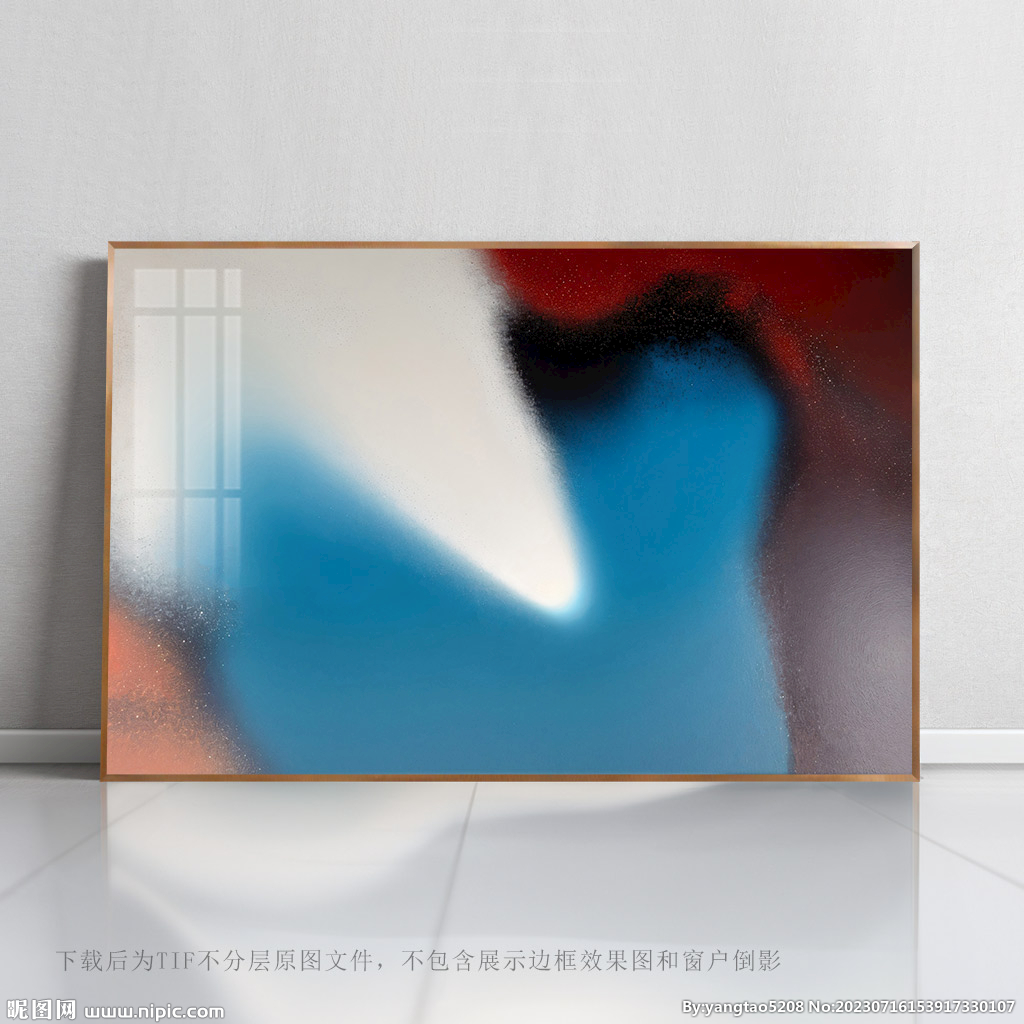 抽象艺术印花