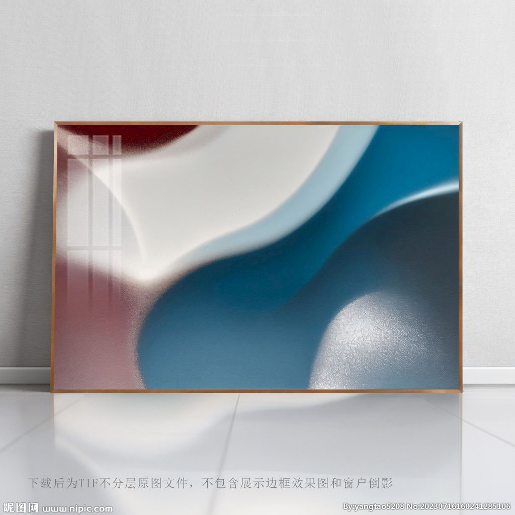 欧式抽象画
