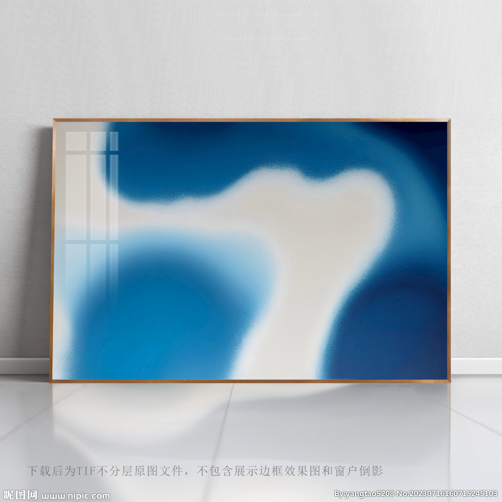 抽象底纹画