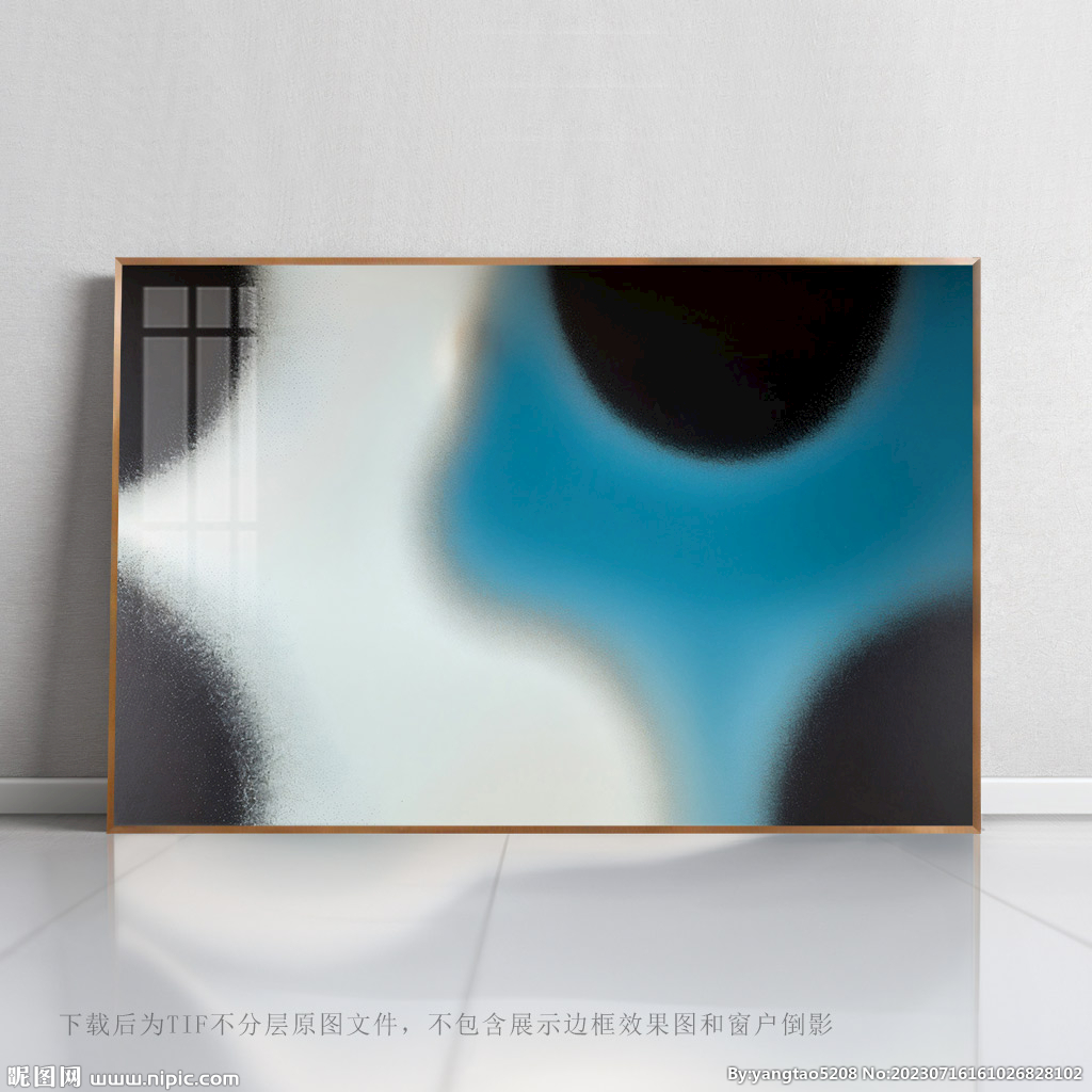 欧式抽象画
