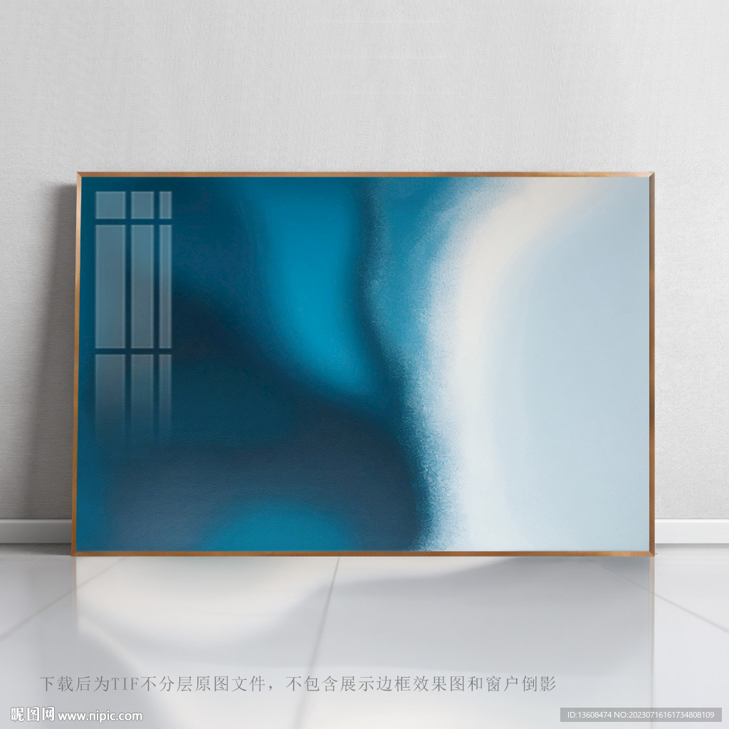 简约抽象画