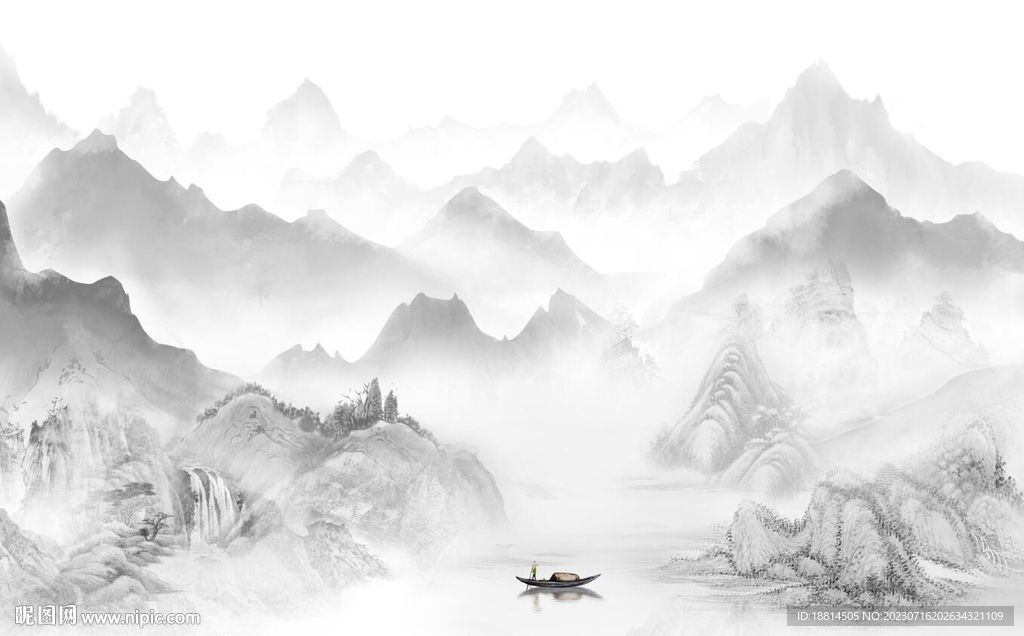 中式山水