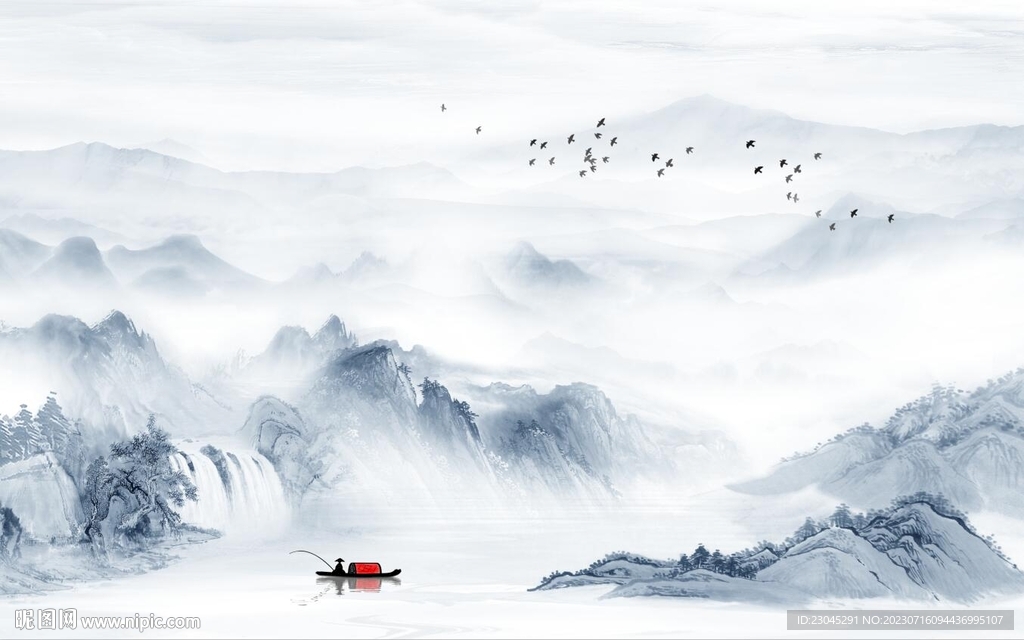 山水