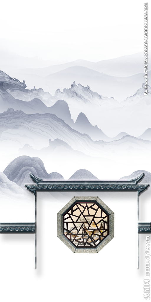 意境 新品新玄关画 TiF分层
