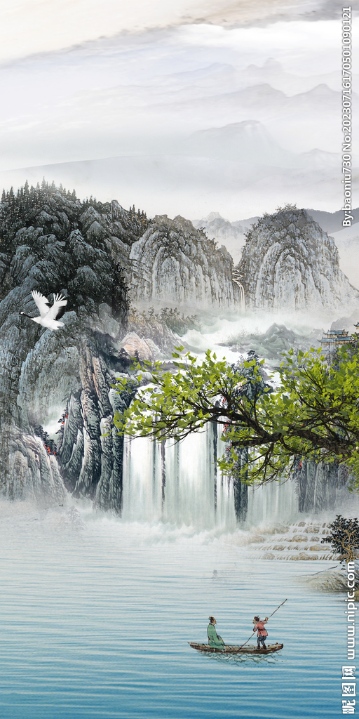 人气 高端极简玄关 Tif分层