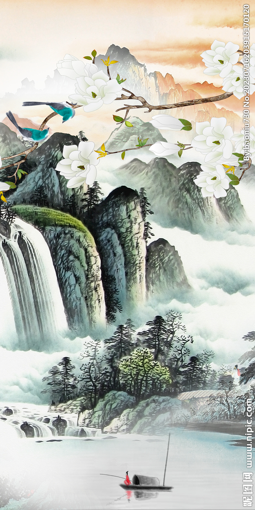 爆款 高档清晰玄关 TIf分层