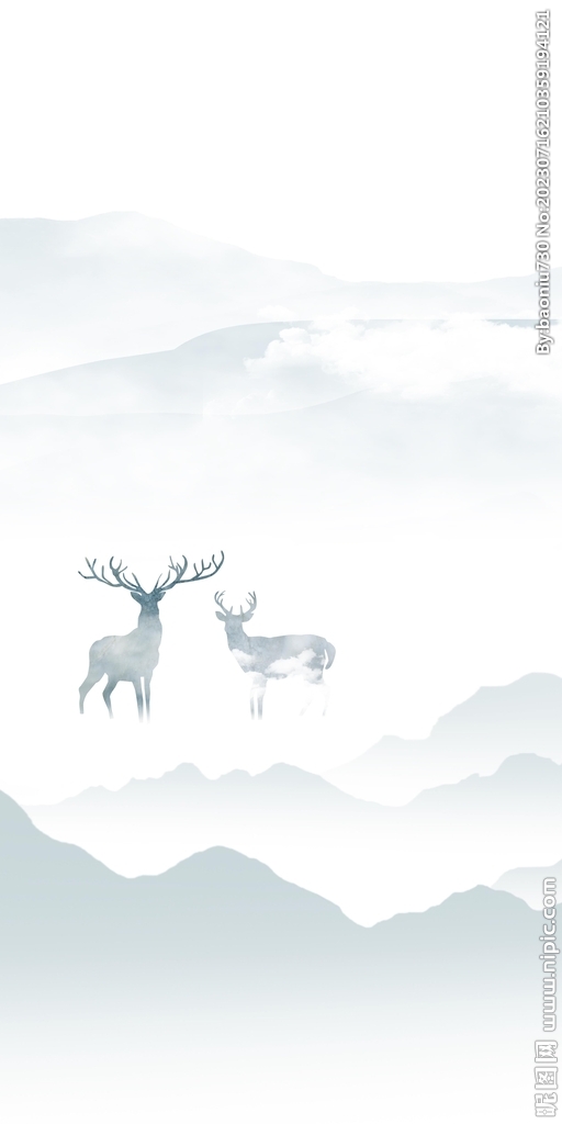 现代 人气高端玄关 TIf分层