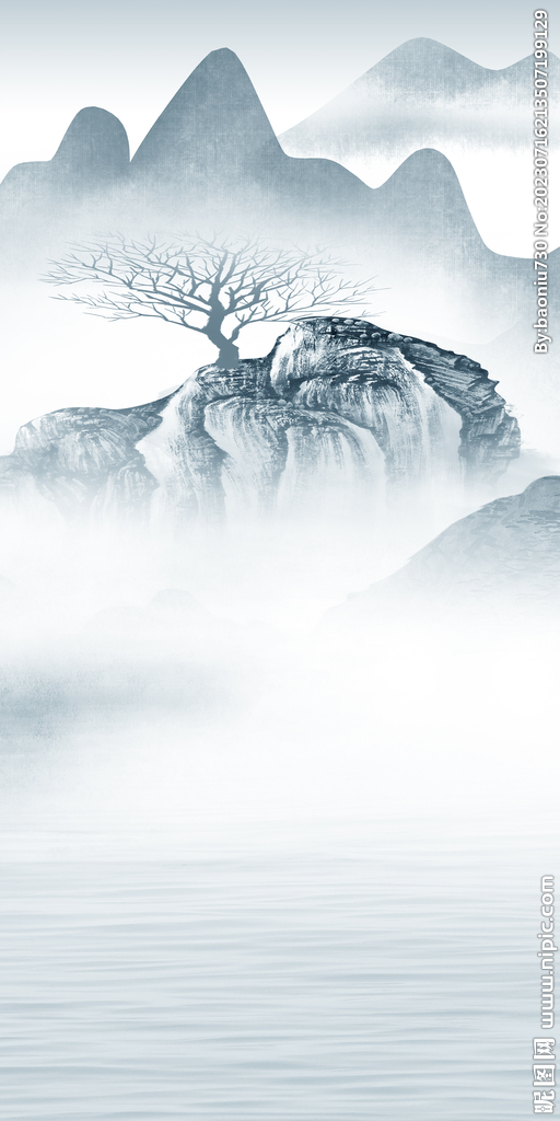 最新 现代高端玄关 Tif分层